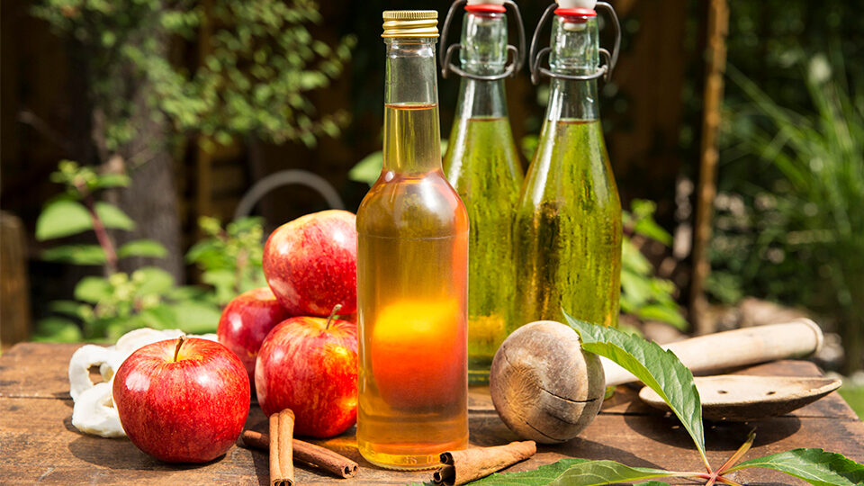 Яблочный уксус для похудения