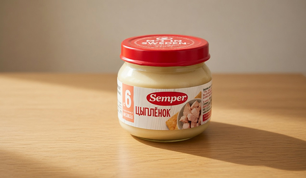 Мясное пюре «Цыпленок» — Semper