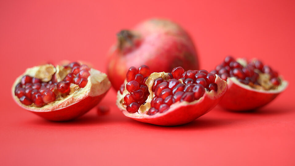 Как правильно есть гранат