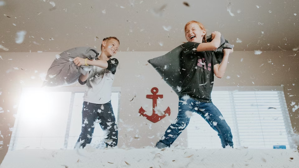 Гиперактивный ребенок