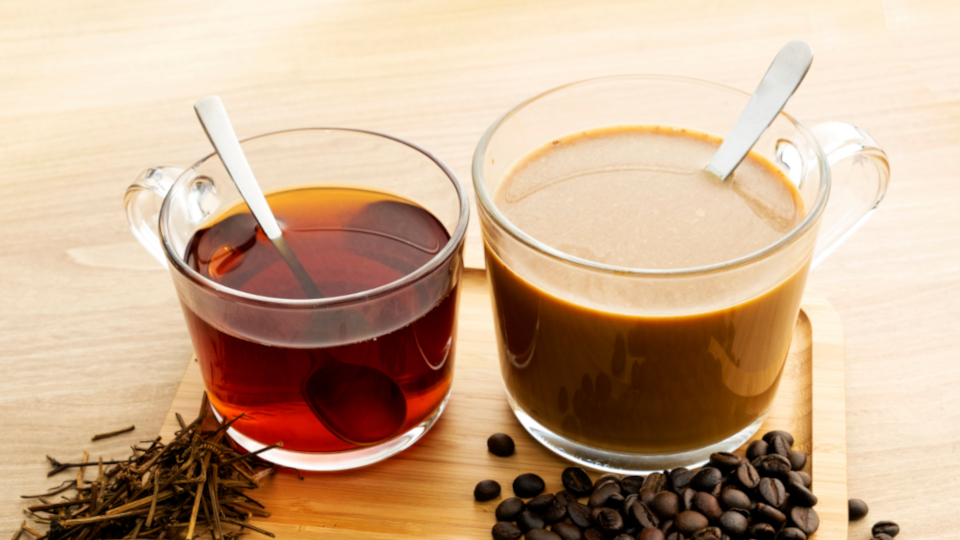 Чай или кофе: что лучше пить