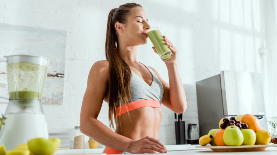 Что есть перед тренировкой