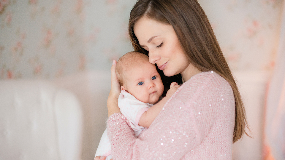 Родничок у новорожденных