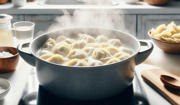 Как правильно варить пельмени
