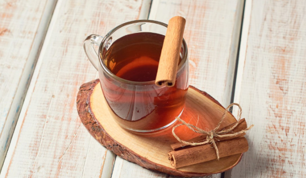 Чай с корицей