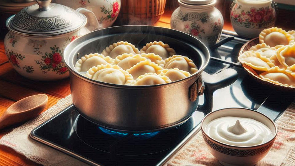 Как правильно варить вареники