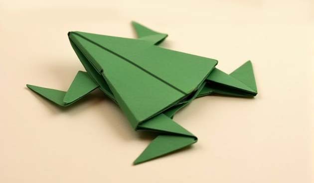 Прыгающая лягушка