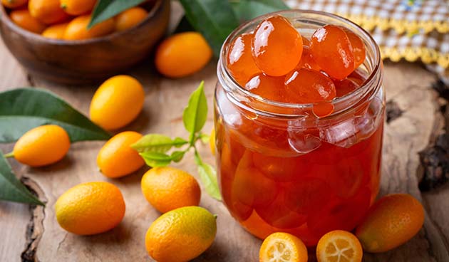 Пряные кумкваты
