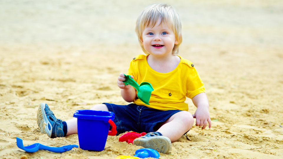 12 лучших игр с песком для детей в 2025 году