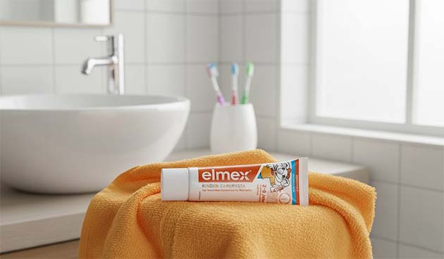 Детская зубная паста для детей Elmex от 2 до 6 лет