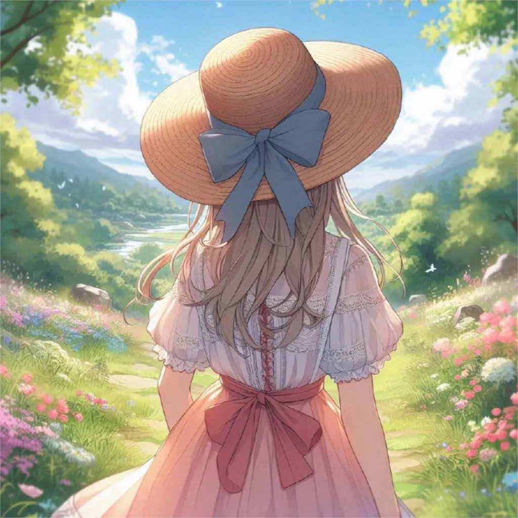 Милые картинки на аватарку для девочек