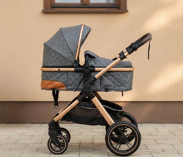 Коляска-трансформер Jovola Rapid 3 в 1