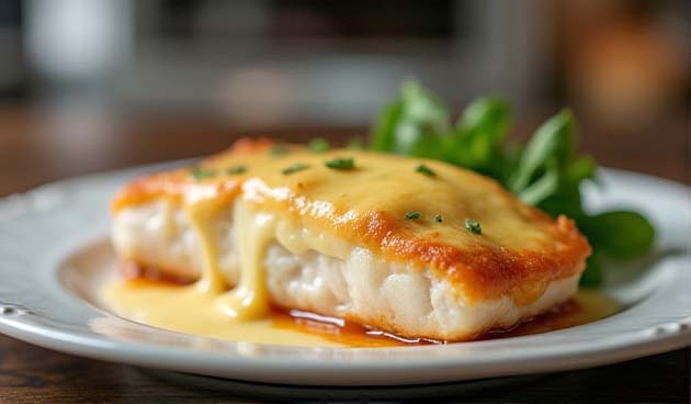 Рыба под сырной шубой