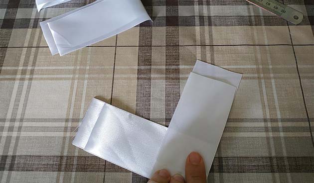 Бантик на резинке для волос