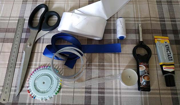 Бантик на резинке для волос