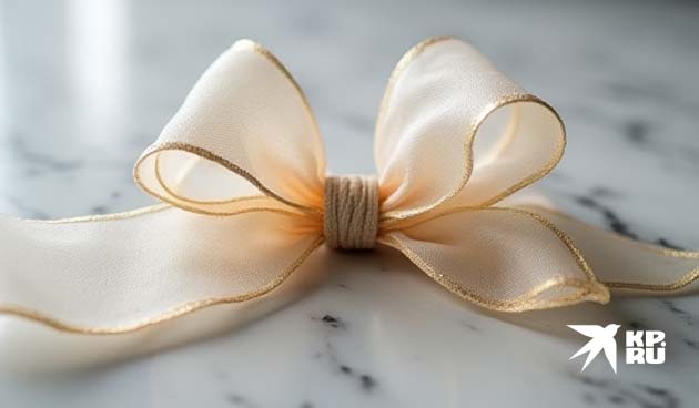 Картинки с бантиками из лент для вдохновения