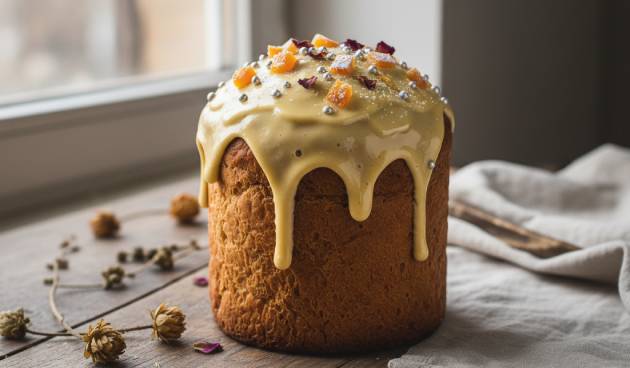 Медово-сливочная глазурь