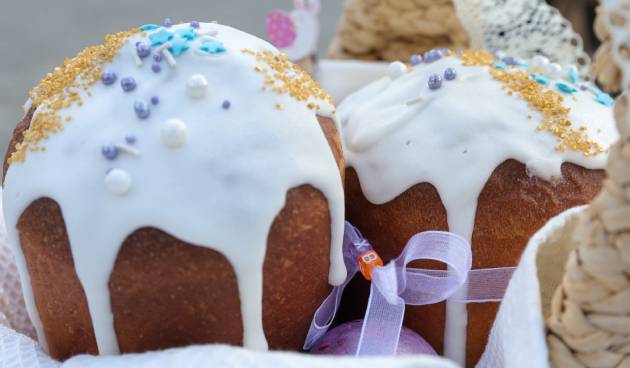 Заварная сахарная глазурь