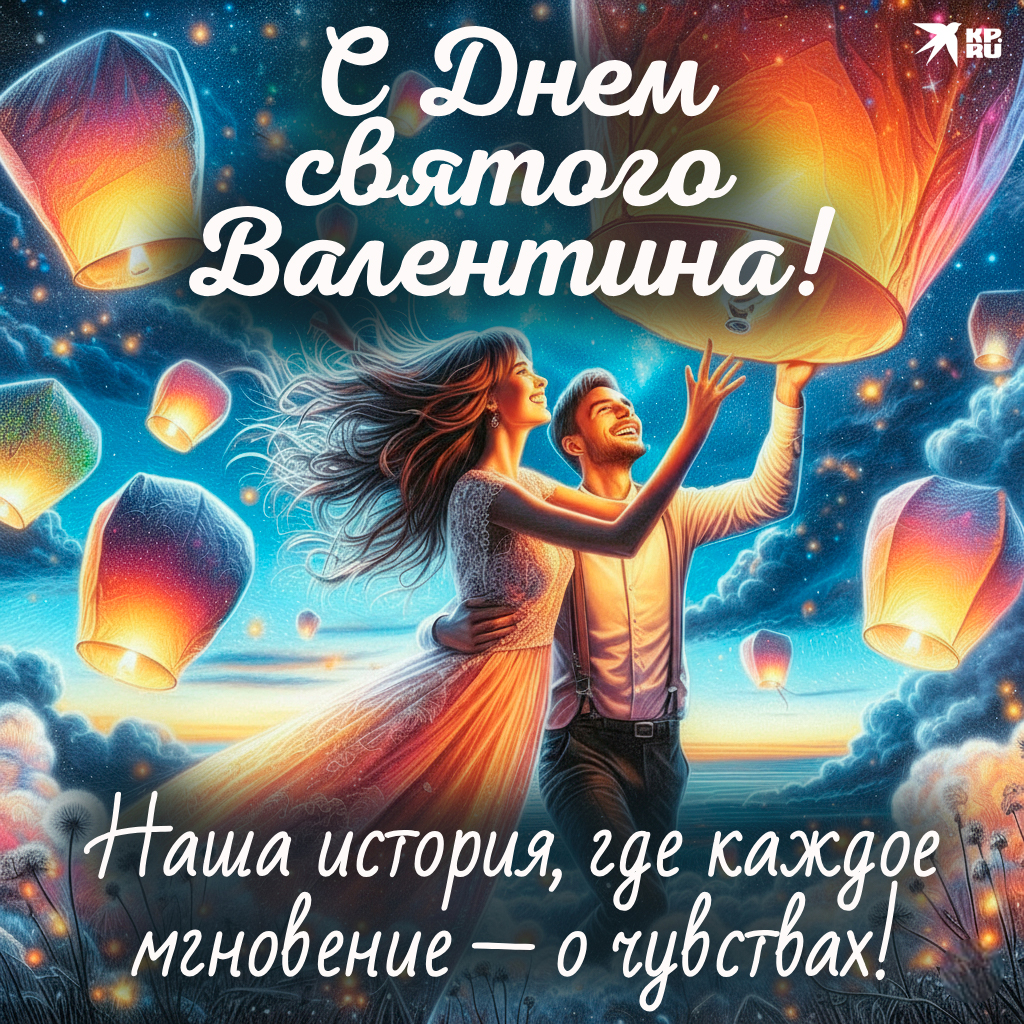 Милые открытки на 14 Февраля девушке, женщине, жене