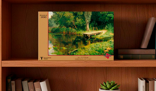 «Заросший пруд» — «Стелла Плюс»