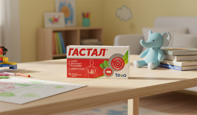 «Гастал» TEVA