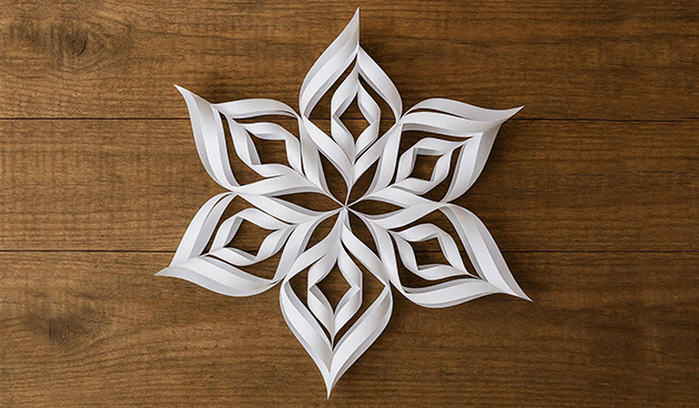 Снежинка-трансформер