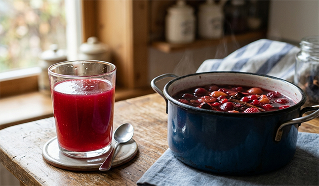 Кисель из компота