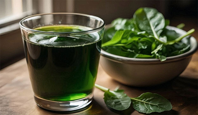 Кисель из щавеля