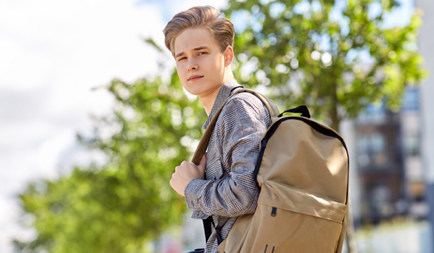 В подростковом возрасте