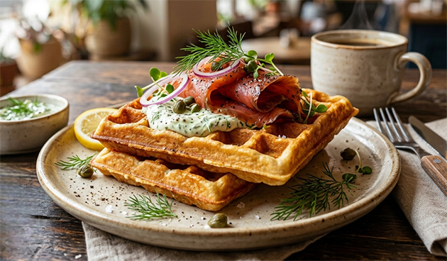 Вафли на рисовой муке