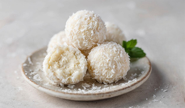 Кокосовые шарики