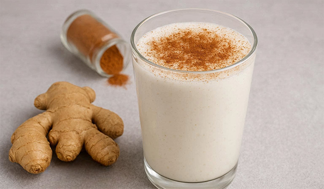 Корица с имбирем