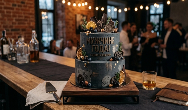 Красивые картинки-референсы и фото тортов с надписями