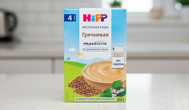 Кукурузная молочная каша Fleur Alpine