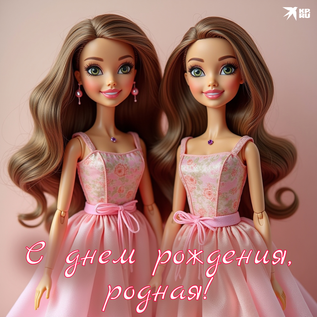 Открытки «С днем рождения» для сестры