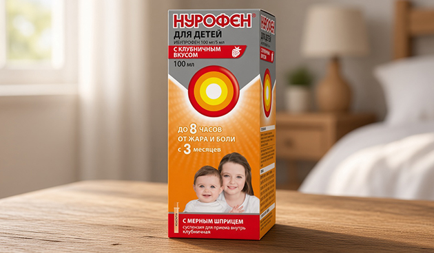 «Нурофен для детей»