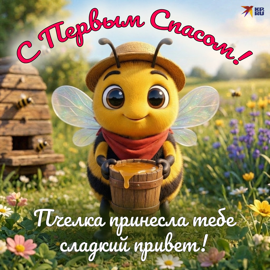 Популярные открытки «С Медовым Спасом»
