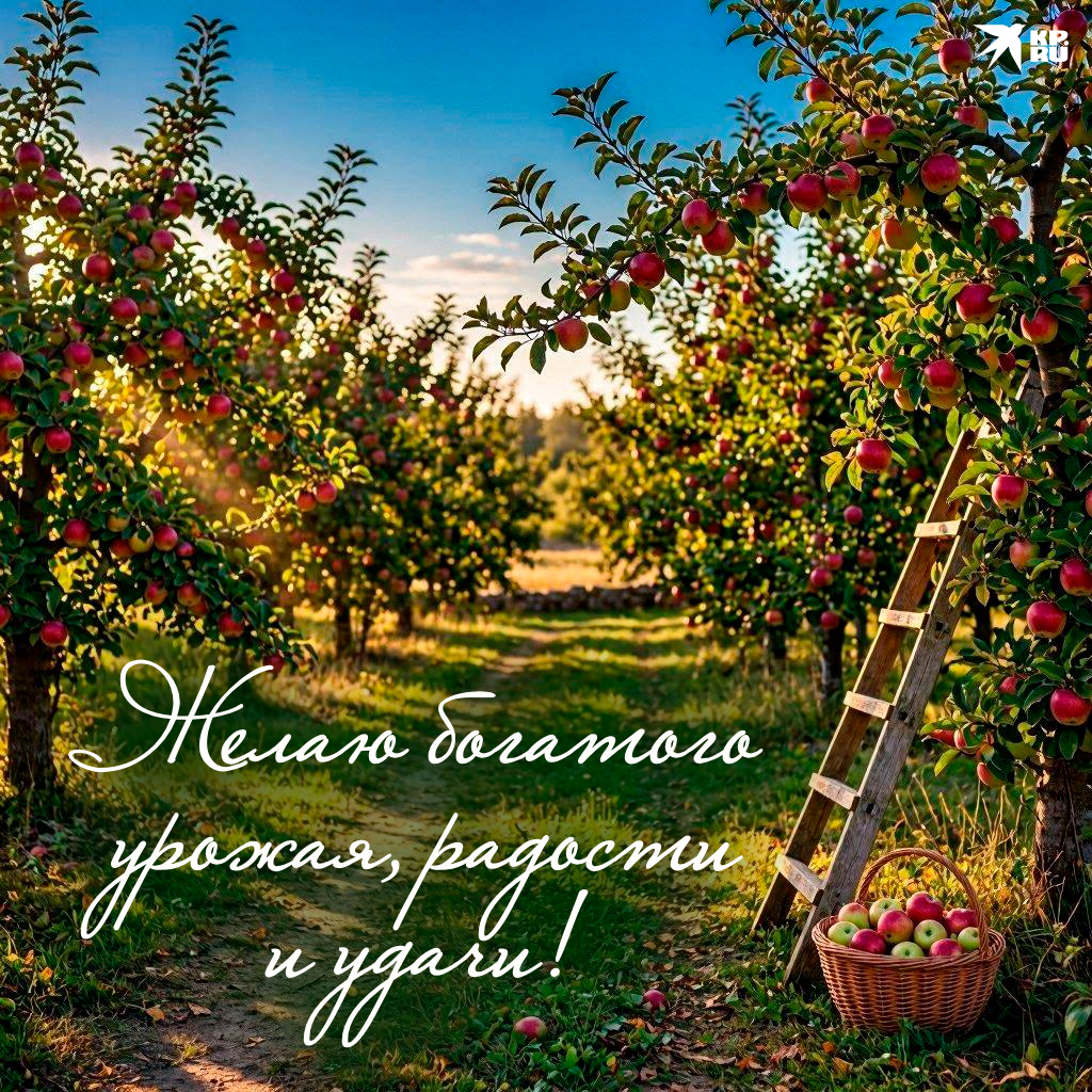 Популярные открытки «С Яблочным Спасом»