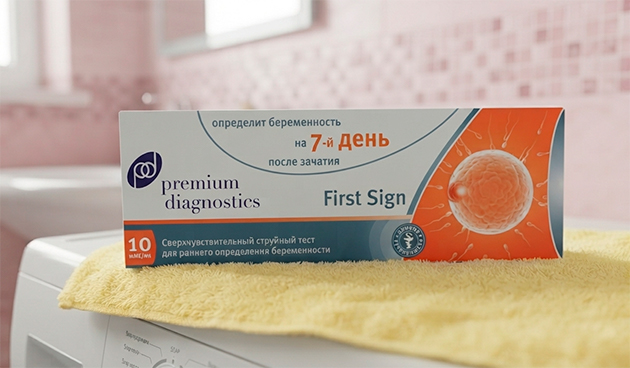 Тест Premium Diagnostics First Sign