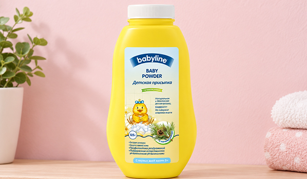 BabyLine — Присыпка с сосновой пыльцой Nature