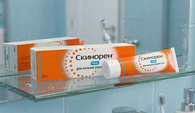 «Скинорен гель»