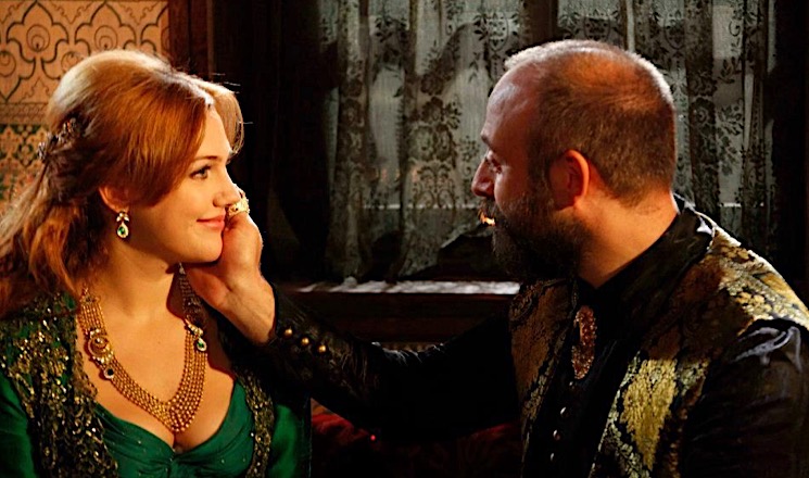 Подарок Сулеймана Хюррем, который она не ожидала, но желала всем сердцем