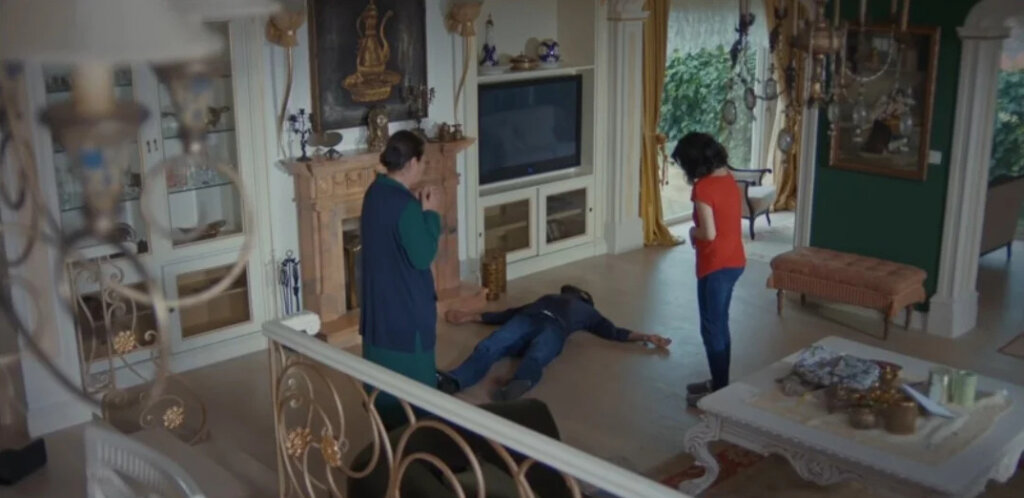 Причина, по которой Шуле убьет Дженгиза. Сериал «Моя мама»