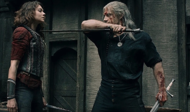 Олимпийская чемпионка Виталина Бацарашкина оригинально призналась в любви к вселенной «Ведьмака»