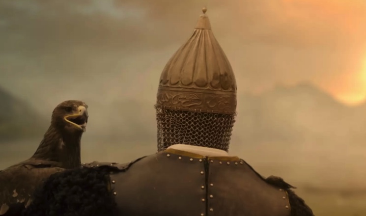 Названа дата трансляции сериала «АльпАрслан» с Фахрие Эвджен и Барышем Ардучем в главных ролях