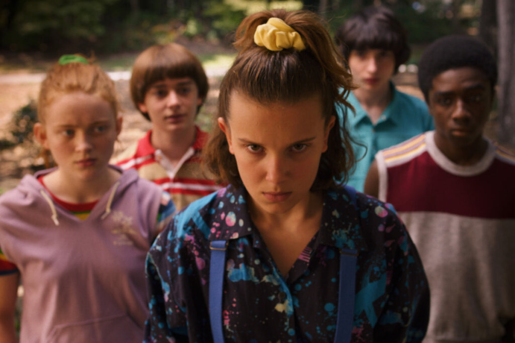 Netflix выпустил первый тизер четвертого сезона сериала «Очень странные дела»