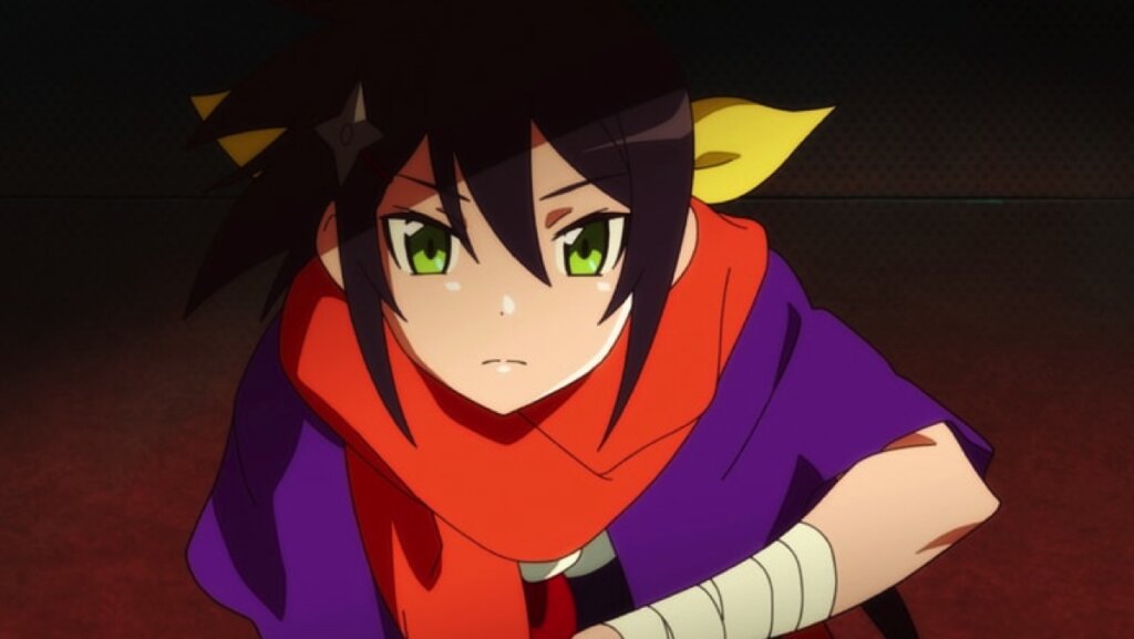 Вышел трейлер фантастического аниме «Девочка-батарейка из мира-перевертыша»