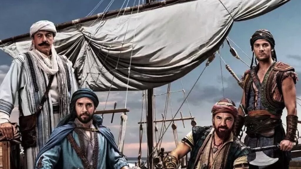 Названа дата начала показа сериала «Барбароссы: меч Средиземного моря»