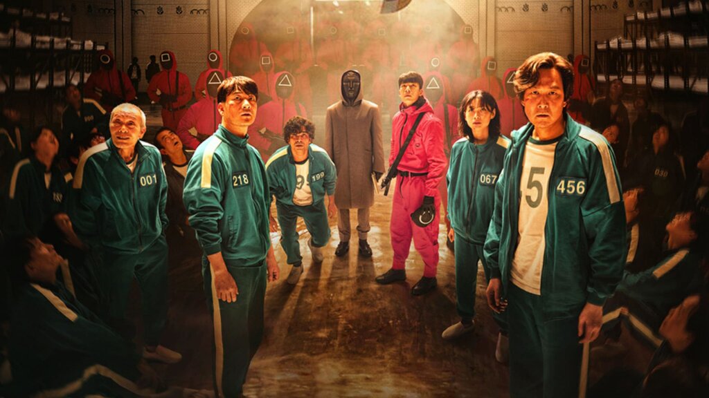 Учителя забили тревогу: дети повторяют сцены из «Игры в кальмара»