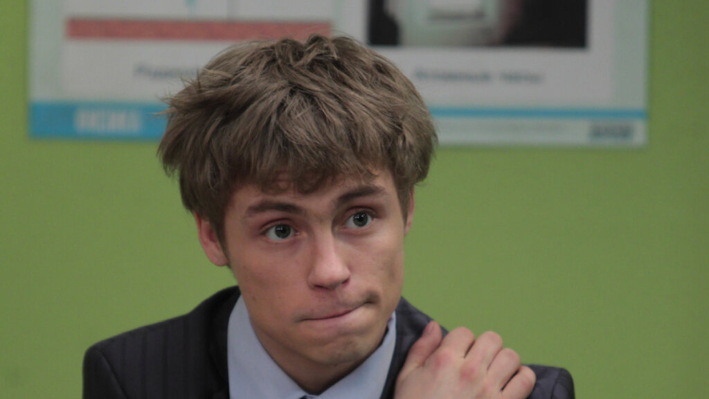 Звезда «Кадетства» Александр Головин стал неузнаваем